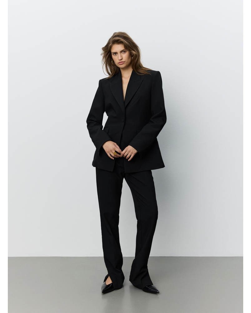 Sofie Schnoor Liora fitted blazer black