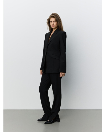 Sofie Schnoor Liora fitted blazer black