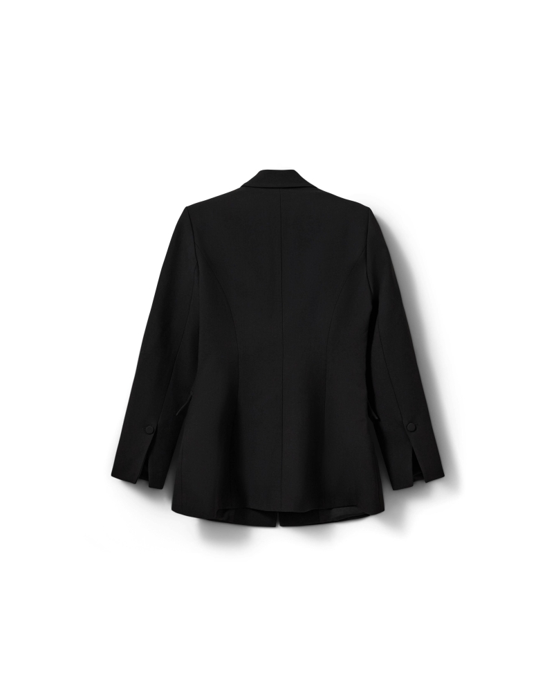 Sofie Schnoor Liora fitted blazer black