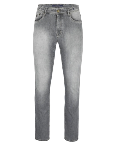 Noterman Jeans grey slim 104