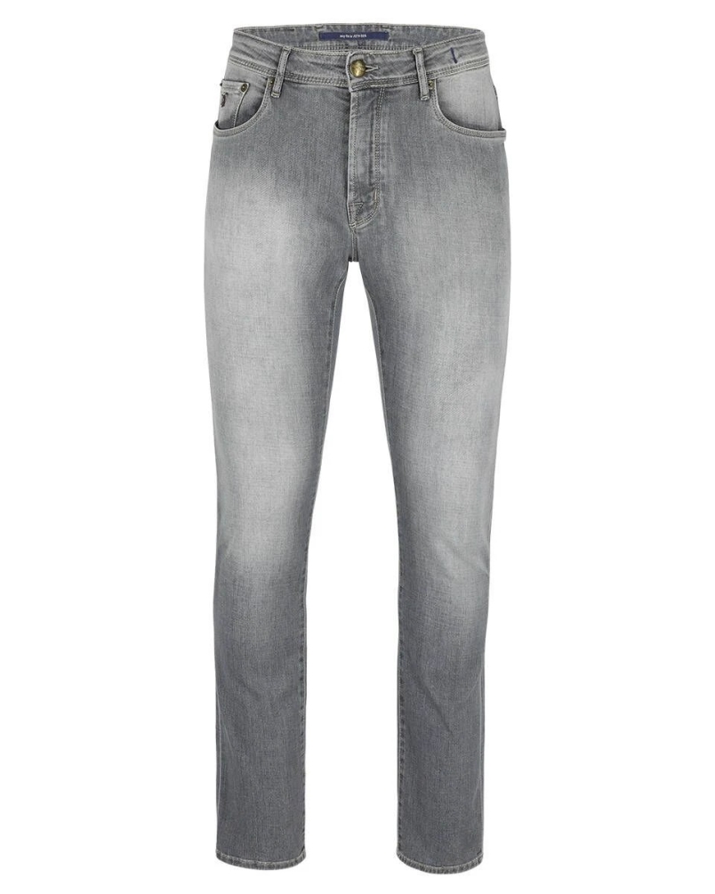 Noterman Jeans grey slim 104