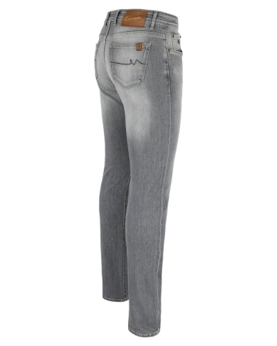 Noterman Jeans grey slim 104
