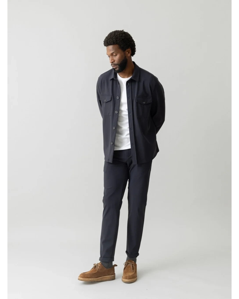 Mos Mosh Gallery Hunt Traver pant navy navy
