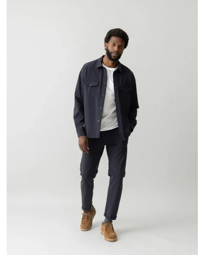 Mos Mosh Gallery Hunt Traver pant navy navy