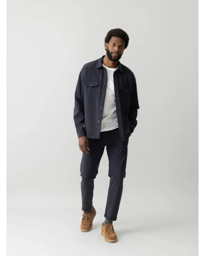 MOS MOSH GALLERY Mos Mosh Gallery Hunt Traver pant navy