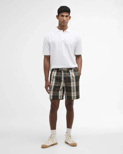 BARBOUR Barbour Tartan relaxed short