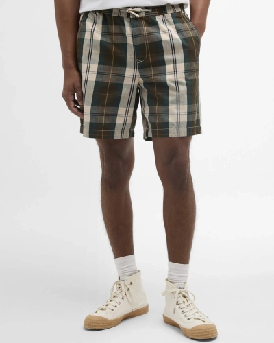 Barbour Tartan relaxed short ancient tartan
