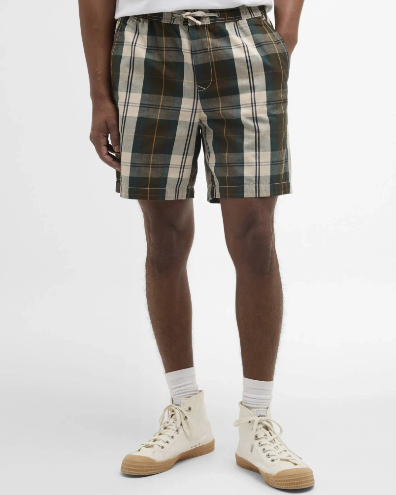 Barbour Tartan relaxed short ancient tartan