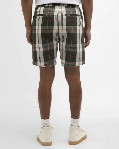 Barbour Tartan relaxed short ancient tartan