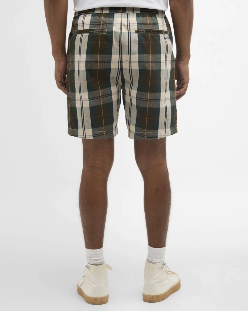 Barbour Tartan relaxed short ancient tartan