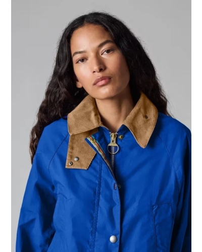 Barbour x Paul Smith Bedale casual jacket royal/ancient/winterberry