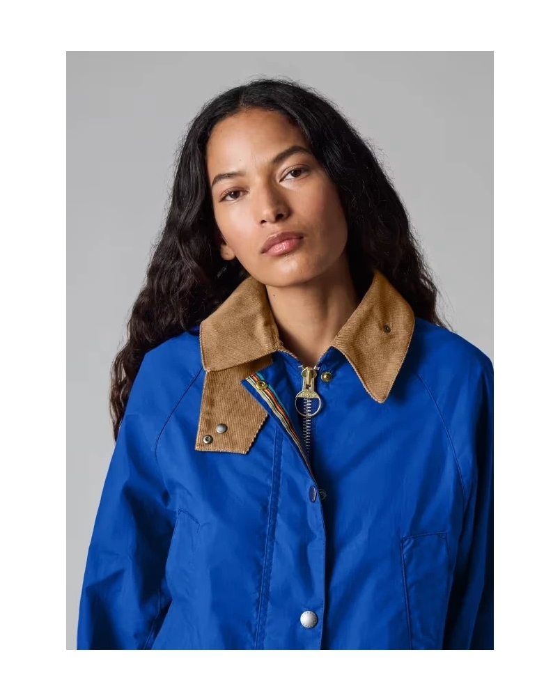 Barbour x Paul Smith Bedale casual jacket royal/ancient/winterberry