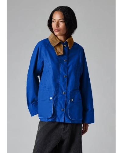 Barbour x Paul Smith Bedale casual jacket royal/ancient/winterberry