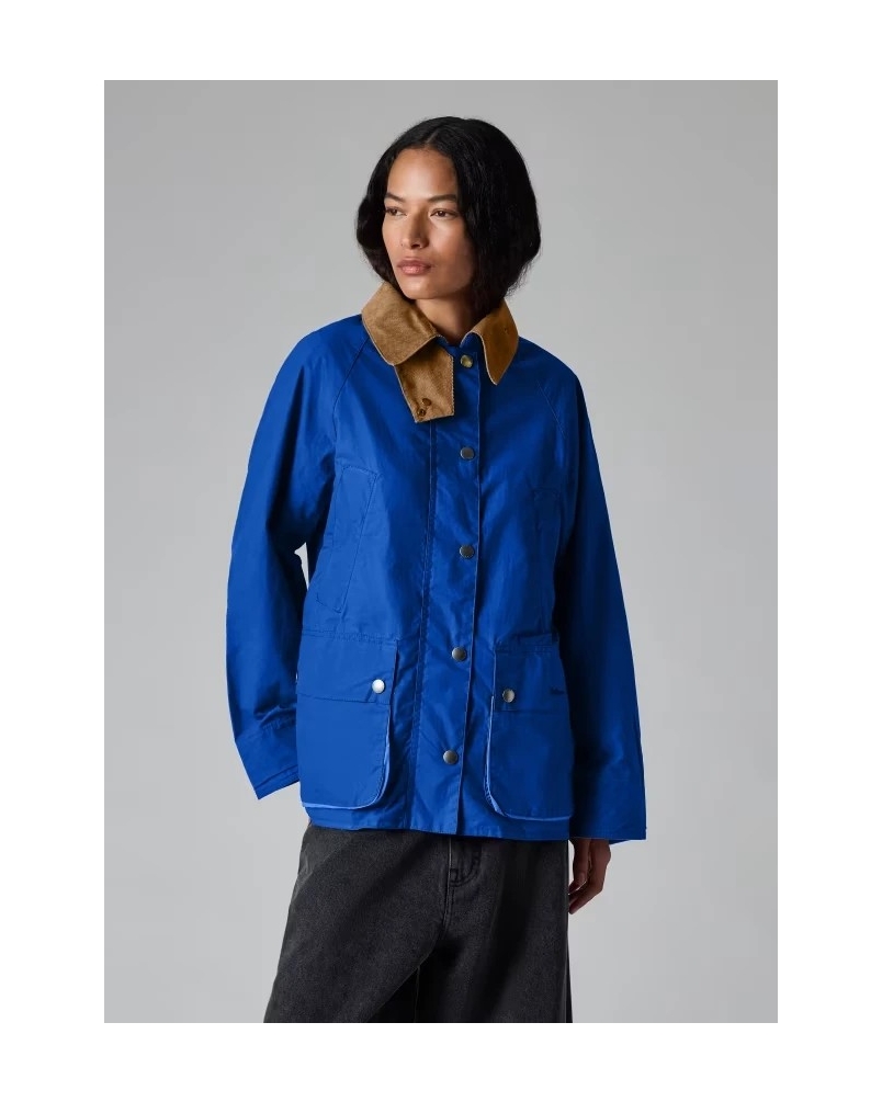 Barbour x Paul Smith Bedale casual jacket royal/ancient/winterberry
