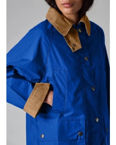 Barbour x Paul Smith Bedale casual jacket royal/ancient/winterberry