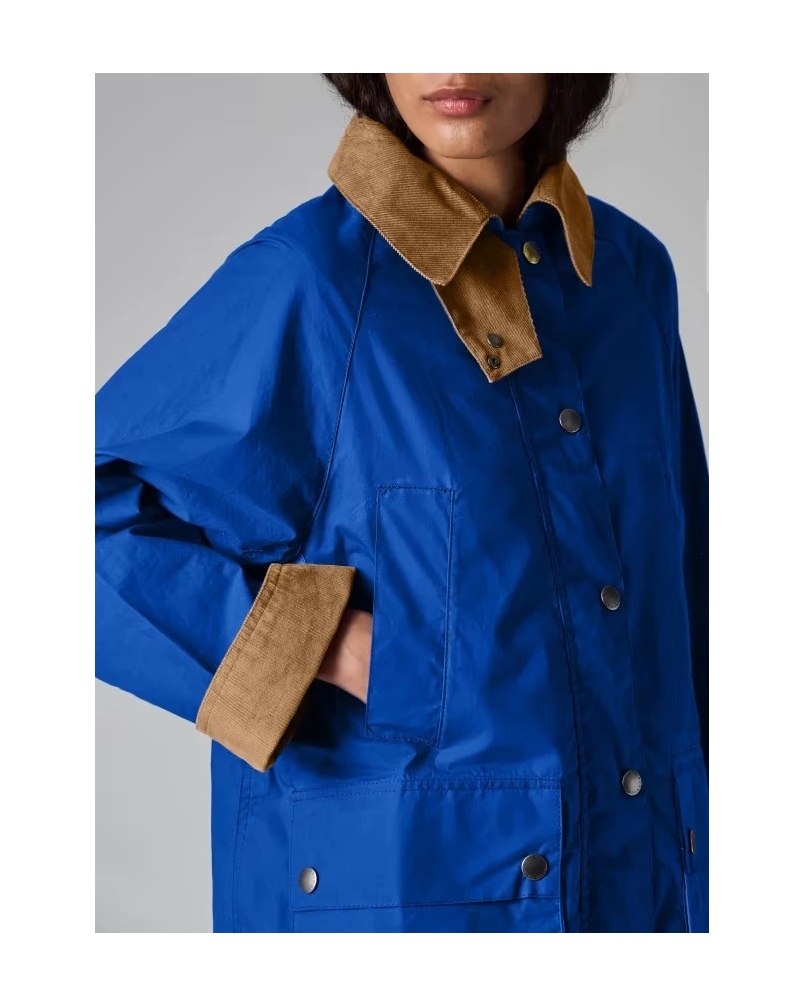 Barbour x Paul Smith Bedale casual jacket royal/ancient/winterberry