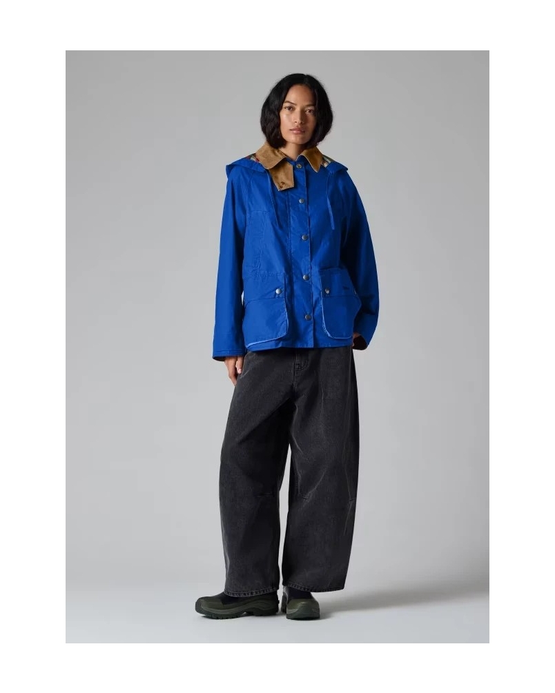 Barbour x Paul Smith Bedale casual jacket royal/ancient/winterberry