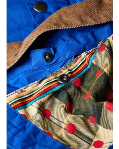 Barbour x Paul Smith Bedale casual jacket royal/ancient/winterberry