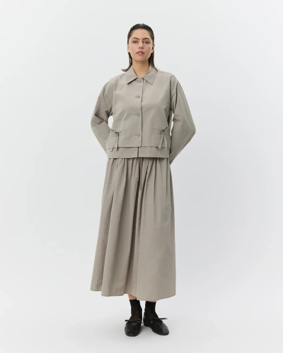 Sofie Schnoor Gem short jacket dusty green