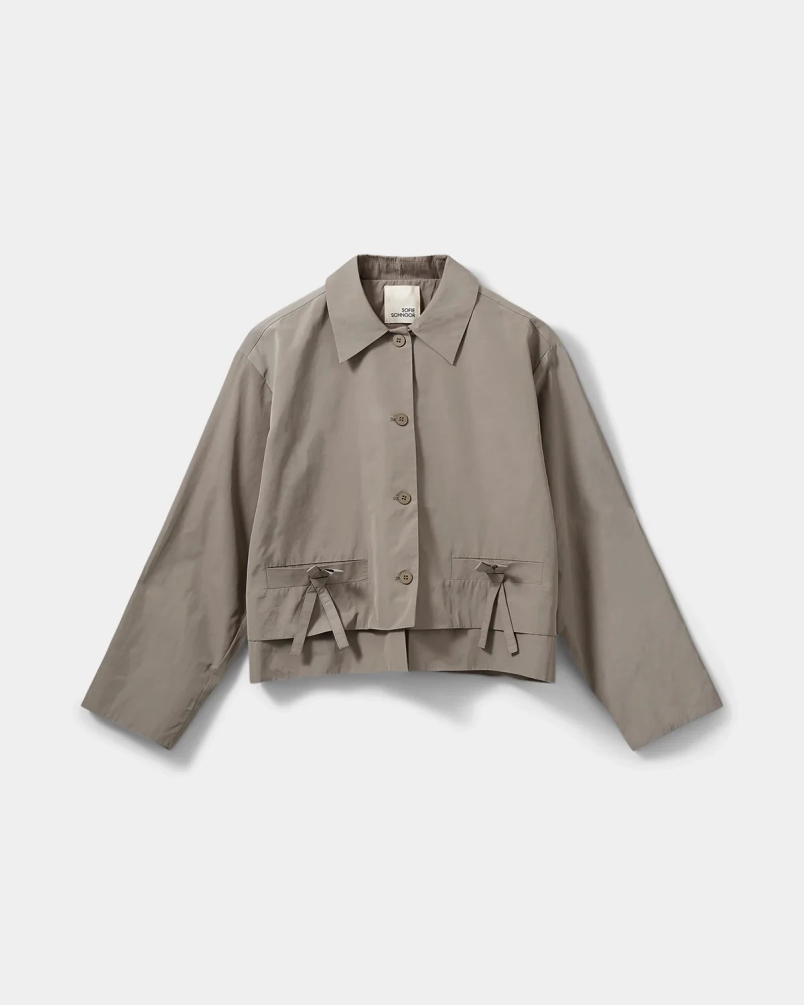 Sofie Schnoor Gem short jacket dusty green