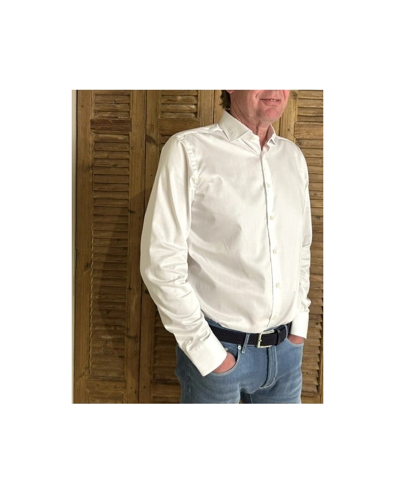 De Vent Henry white herringbone white herringbone h