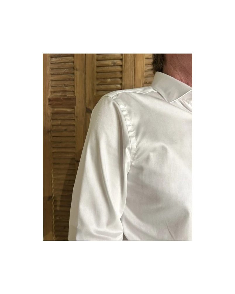 De Vent Henry white herringbone white herringbone h