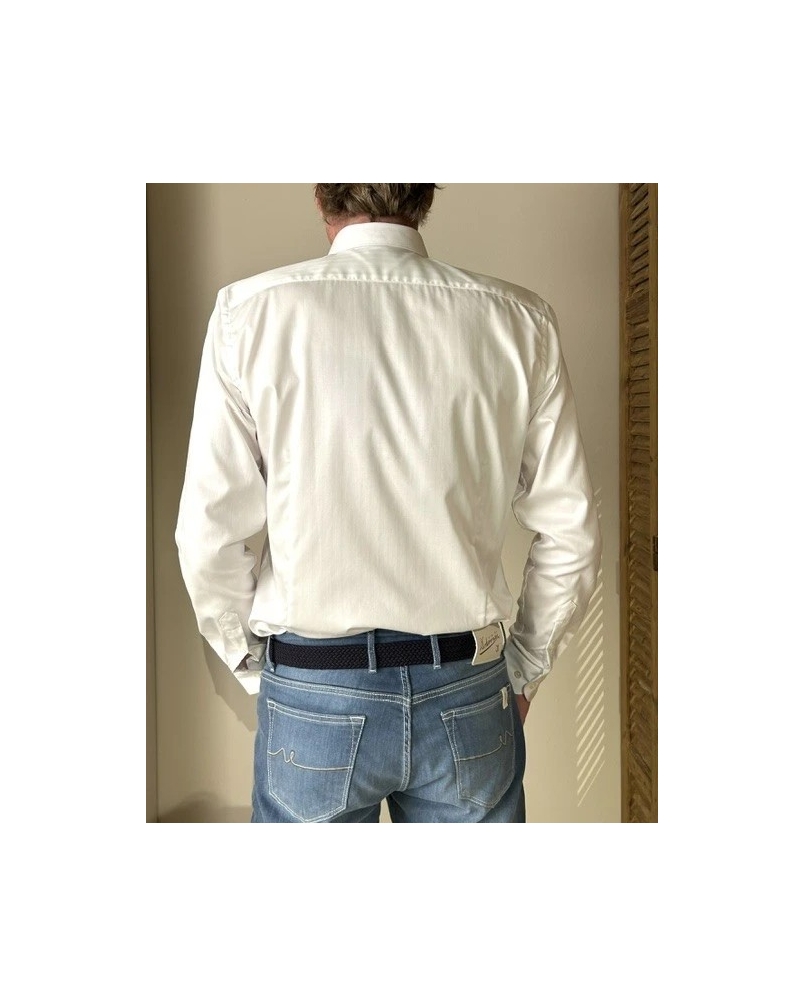 De Vent Henry white herringbone white herringbone h
