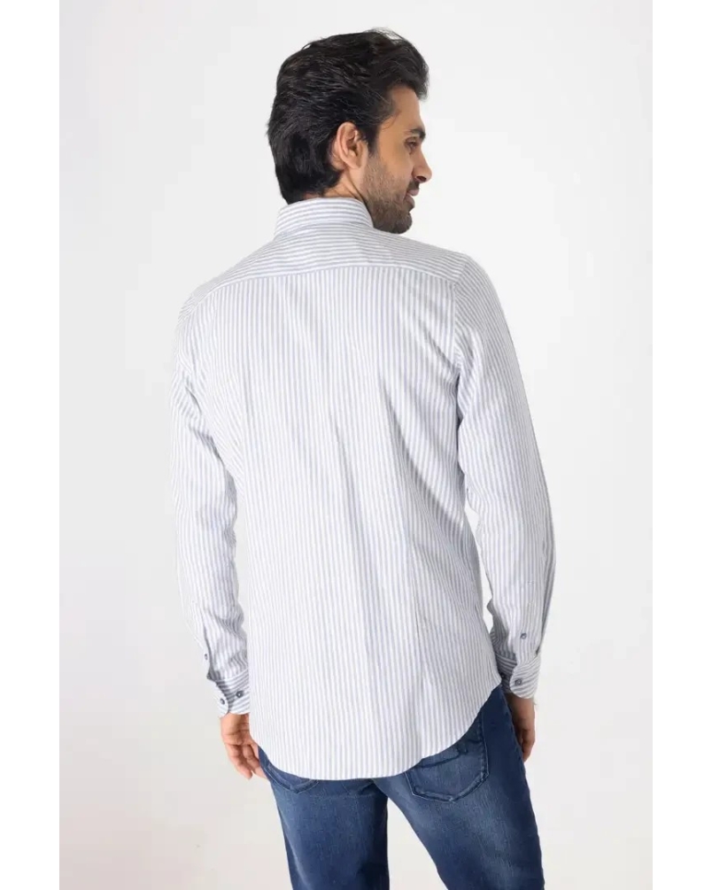 De Vent Henry blue stripe blue stripe h