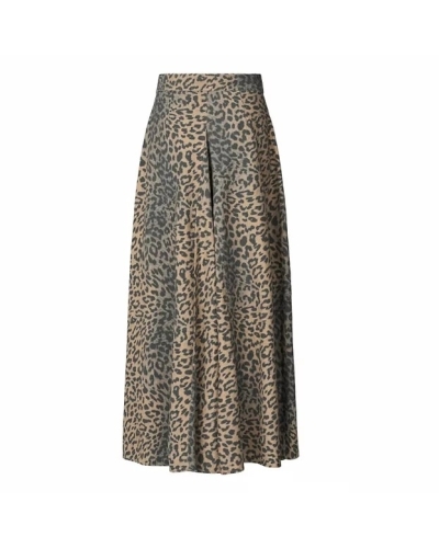Rabens Saloner Natja leopard skirt leopard