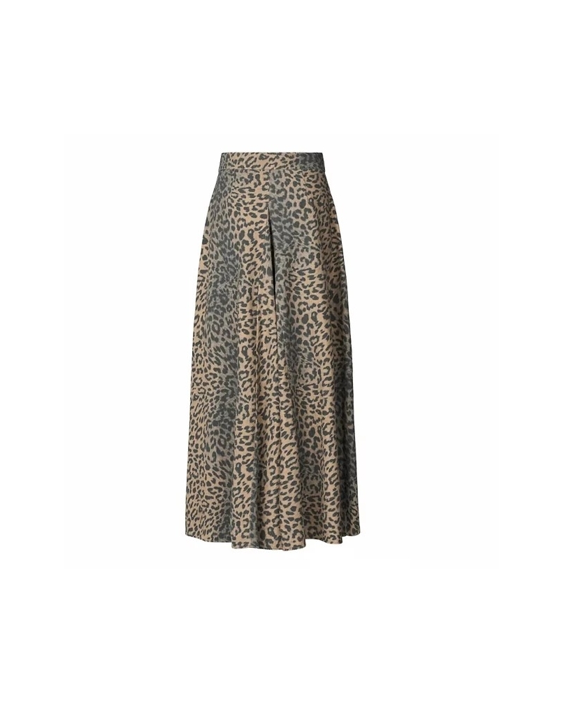 Rabens Saloner Natja leopard skirt leopard