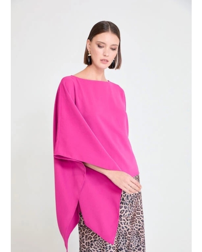 LOLA CASADEMUNT Lola Casademunt Cape blouse