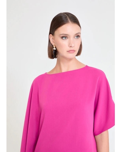 LOLA CASADEMUNT Lola Casademunt Cape blouse
