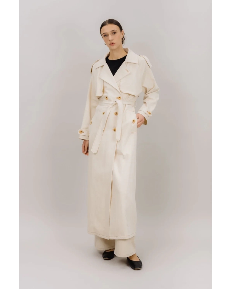 Urban Pioneers Alia jacket cream