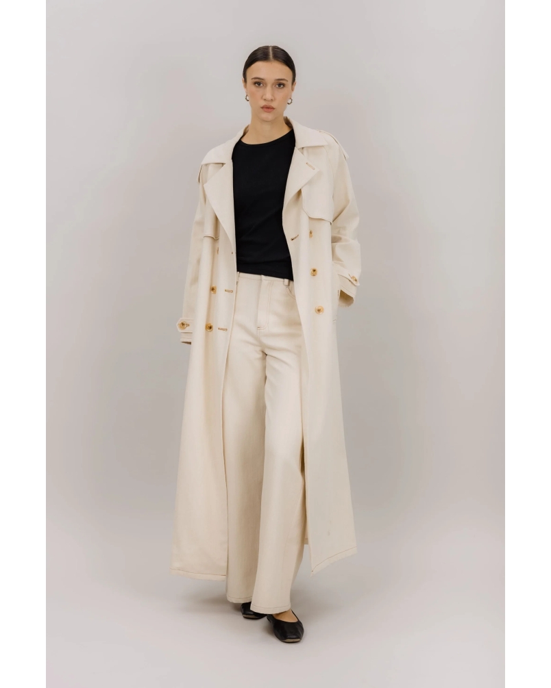 Urban Pioneers Alia jacket cream
