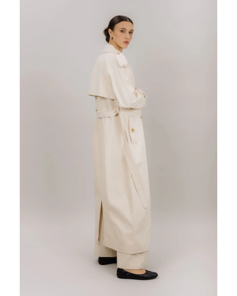 Urban Pioneers Alia jacket cream