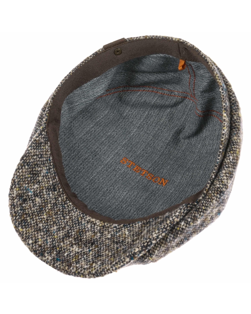 Stetson Hatteras Donegal blue/beige