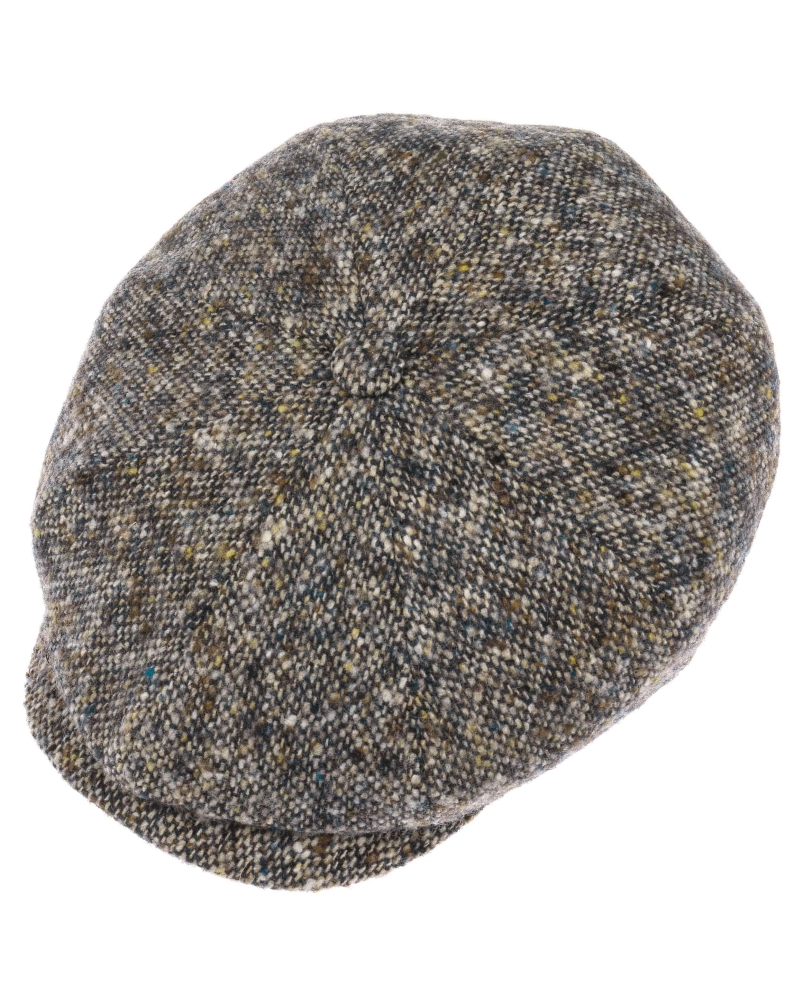 Stetson Hatteras Donegal blue/beige