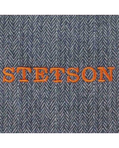 Stetson Hatteras Donegal blue/beige