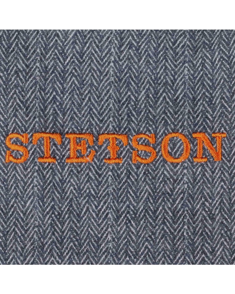 Stetson Hatteras Donegal blue/beige