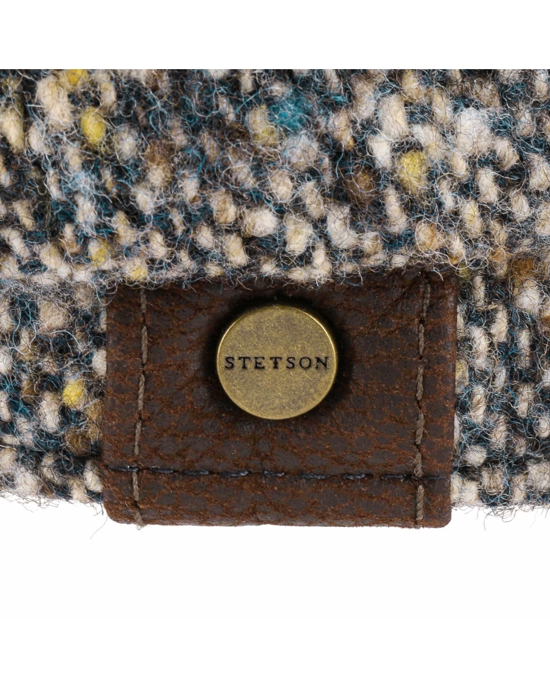 Stetson Hatteras Donegal blue/beige