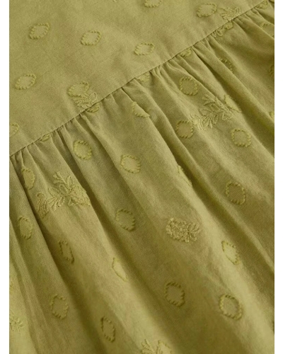 White Stuff Lana top mid green mid green