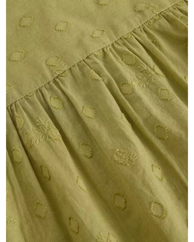 White Stuff Lana top mid green mid green