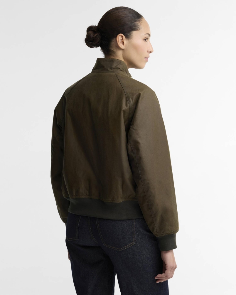 Barbour Ivybridge waxed jacket beech/ancient