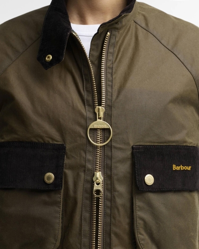 Barbour Ivybridge waxed jacket beech/ancient