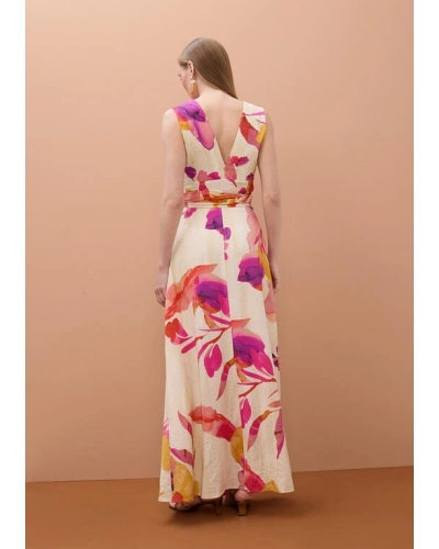Lola Casademunt Long dress floral floral