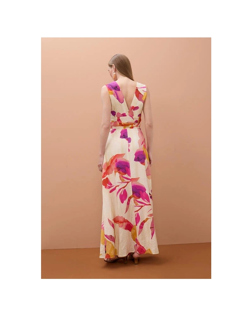 Lola Casademunt Long dress floral floral