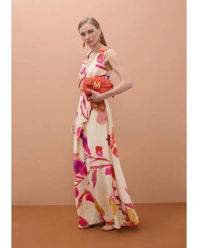 Lola Casademunt Long dress floral floral