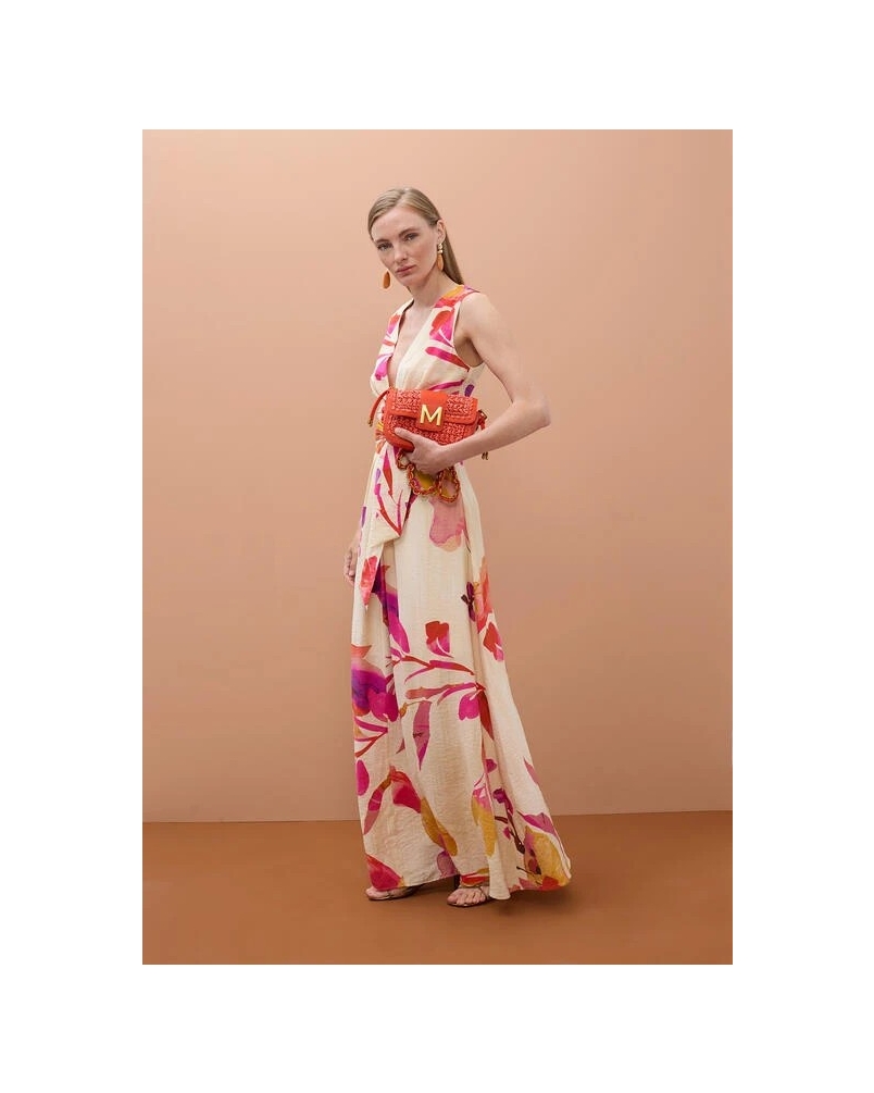 Lola Casademunt Long dress floral floral