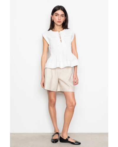 Camilla Pihl Mavie top white