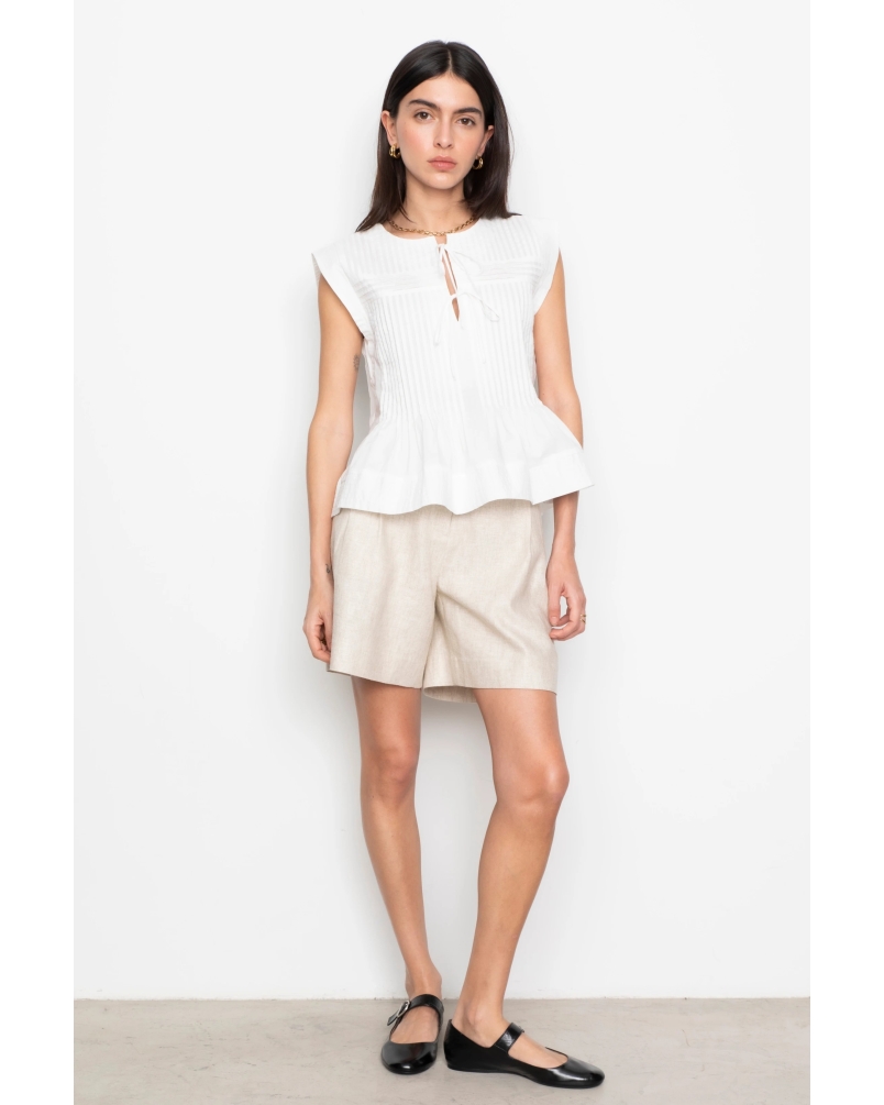 Camilla Pihl Mavie top white